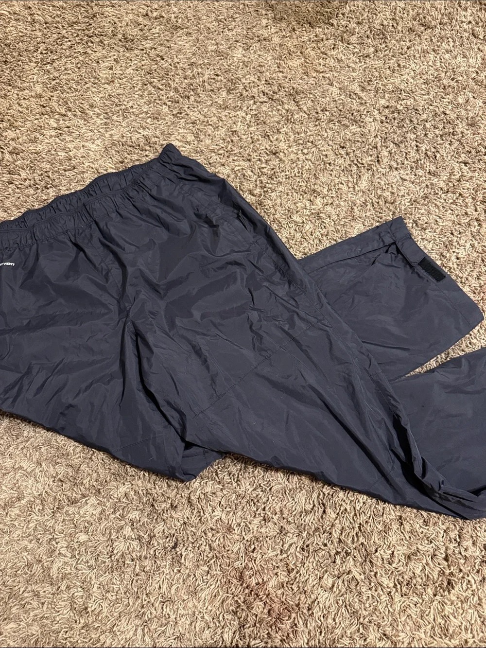 The North Face Men's Navy Wind Pant Joggers